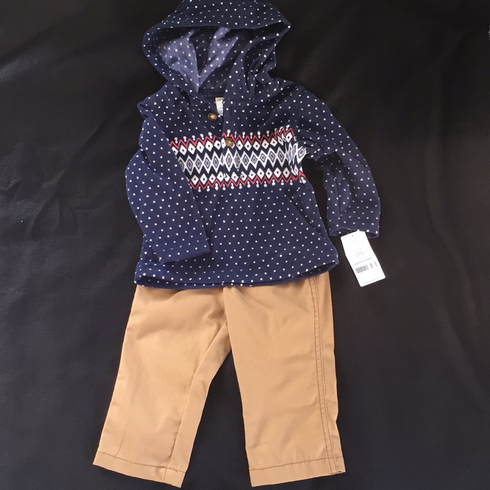 Carter’s baby boy set